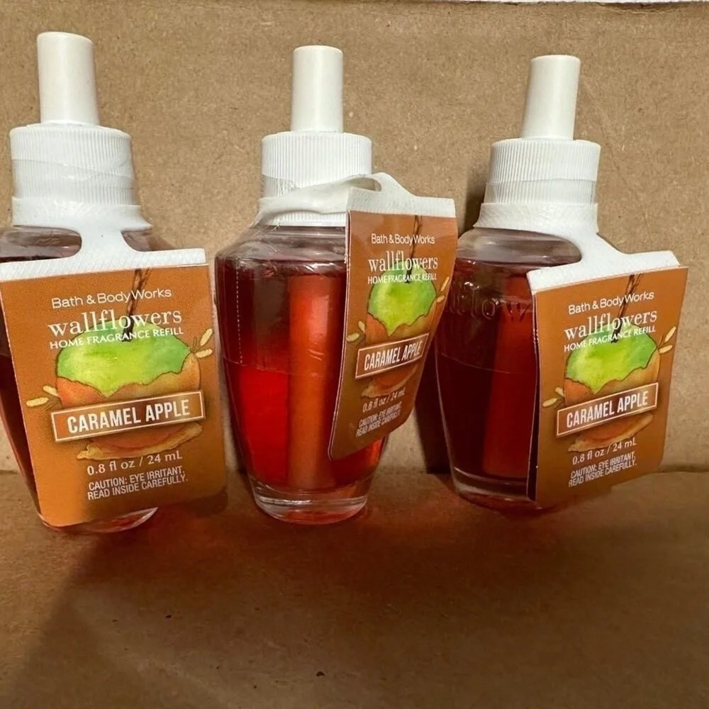 Bath and Body Works Wallflowers Caramel Apple Home Fragrance Refill‎